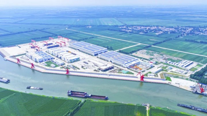 新能船業攜手中國造船工程協會引領內河船舶綠色發展新方向