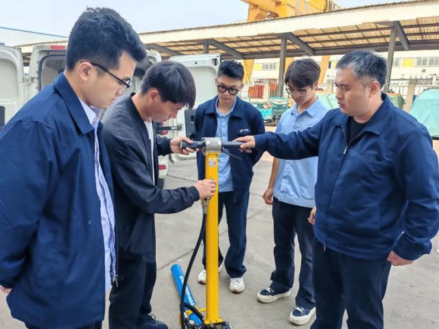 花園煤礦精準培訓火熱進行中
