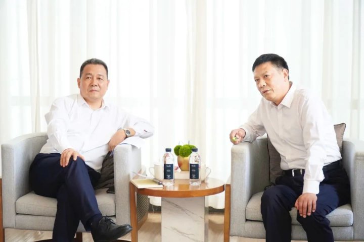 張廣宇在西安走訪重點企業，對接洽談項目合作