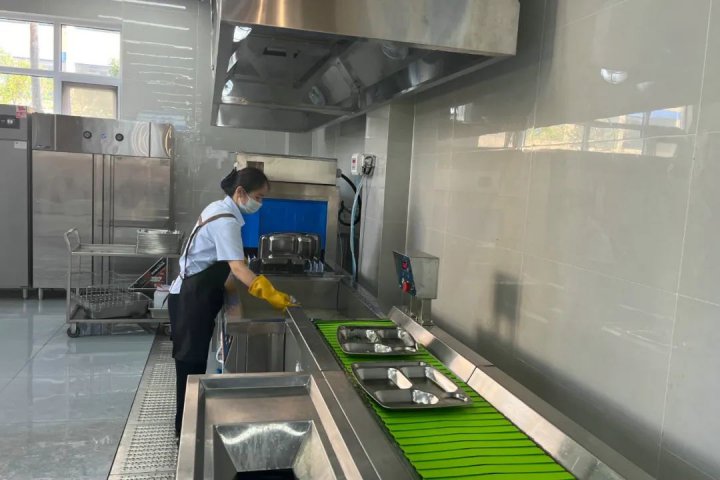 陽城煤電智慧餐廳建設，打造溫馨、舒適的職工之家