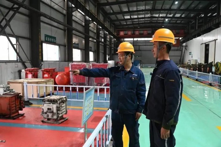齊抓共管見成效！霄云煤礦班組建設再上新臺階