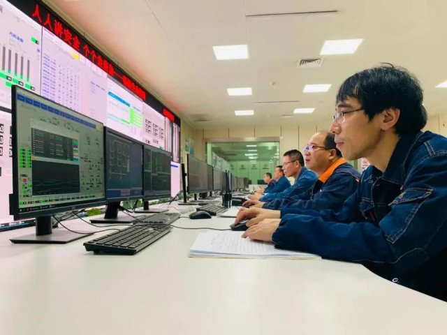 供暖！陽城電廠#1機組順利啟動