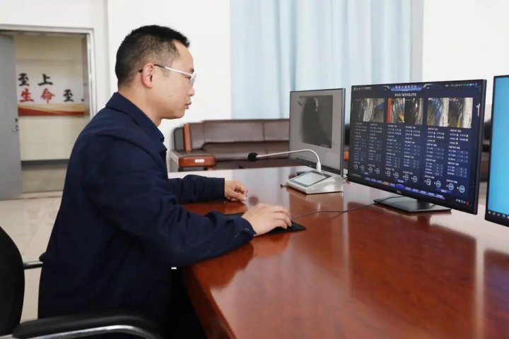 運河煤礦智能化礦山賦能，管理更安全高效