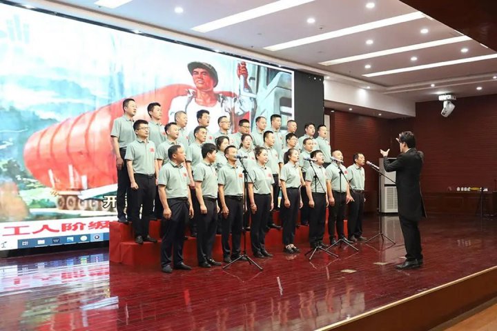 凝心聚力，霄云煤礦“三個一體化”激活思政新動能