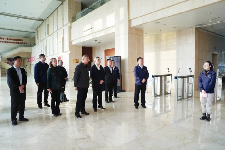 省人社廳領導到濟寧能源集團調研指導勞動爭議協商調解工作