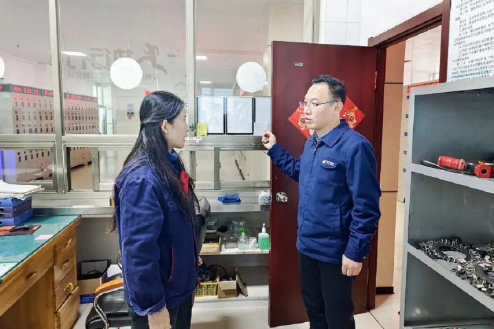 金橋煤礦“三問于民”夯實干群關系，推動干部作風建設走深走實