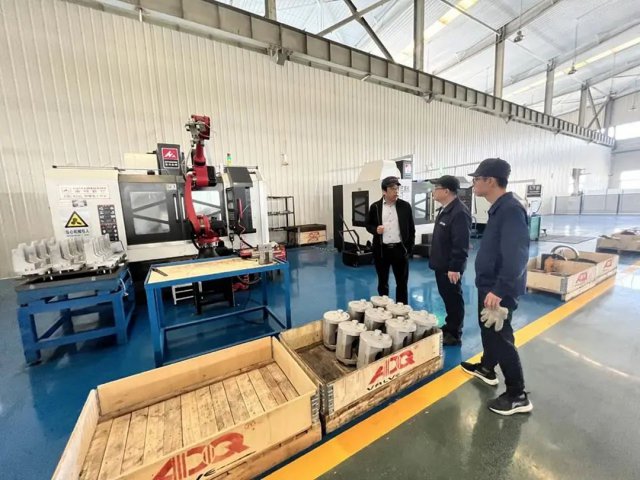 山東盛源“書記項目”攻難題，企業黨建促發展
