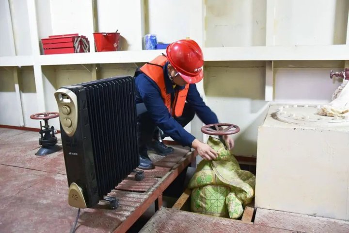 港建公司設備保障強“四防”，應急演練固安全