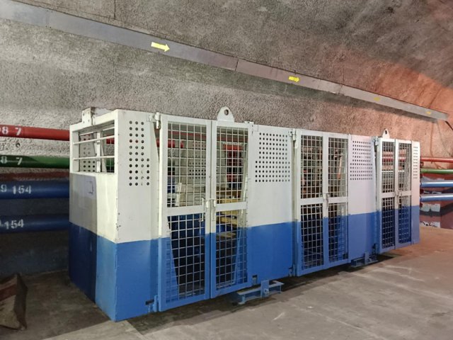 義橋煤礦人行車拖移裝置“上線”，助力提升運輸安全“大會戰”