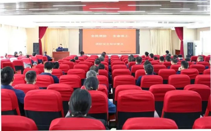 消防安全深入人心！陽城煤礦消防多樣活動齊上陣