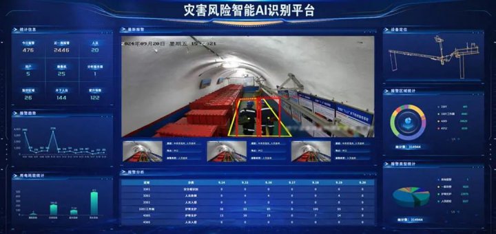 海納科技AI賦能，開啟煤礦全域風險感知新時代