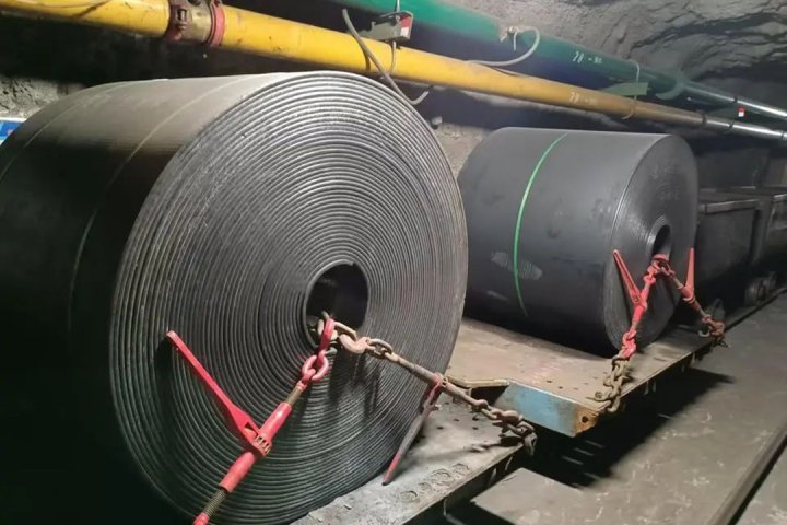 花園煤礦創新定制加長輸送帶，節能減排顯成效