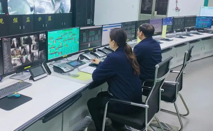 運河煤礦煤流系統實現遠程閉鎖聲控報警，井下安全再升級