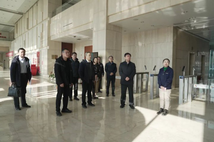 省人社廳領導到濟寧能源集團開展“基層黨建引領協商調解高質量發展”調研