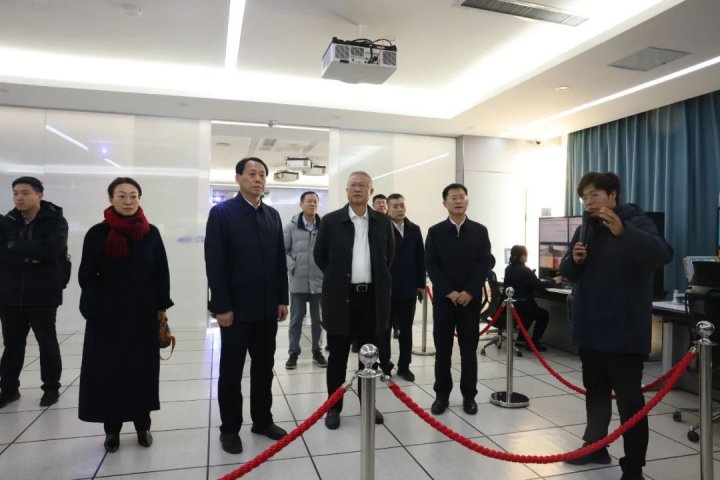 恒豐銀行客人到訪濟寧能源集團座談交流