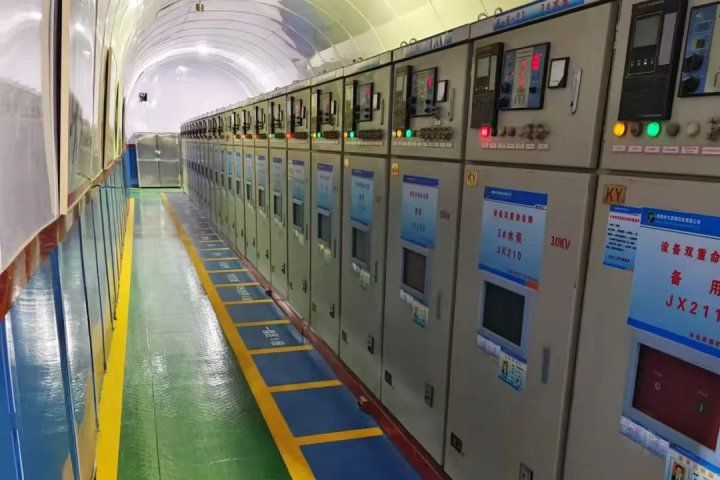 朱家峁煤礦做實標準化，靚出新“顏值”