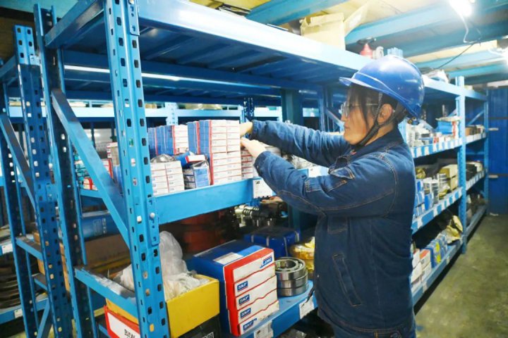 雙提升工作系列報道?丨霄云煤礦多措并舉“材料管控”再發力