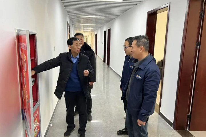隨“季”應變 以動制“凍” 陽城分公司織密“冬季四防”安全網