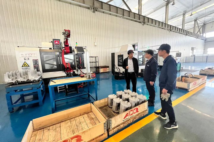 雙提升工作系列報道?丨盛源公司“雙提升”行動，助推企業發展向“新”延伸