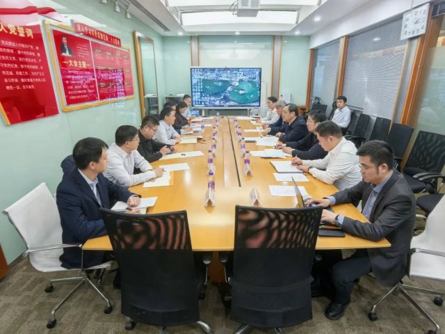 濟寧市國資委黨委書記、主任張華山帶隊到中糧集團總部拜訪