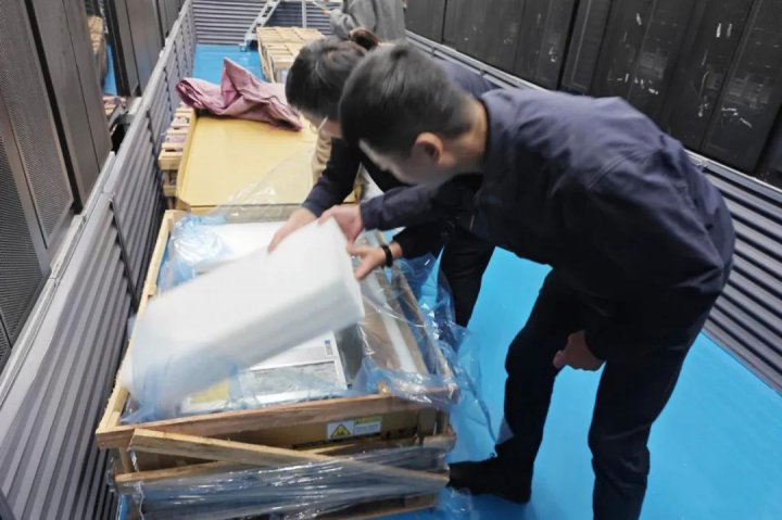 東方圣城落地濟寧首單算力租賃項目