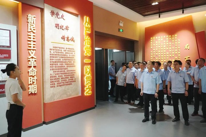 陽城煤電黨建領航風帆勁 篤定前行譜新篇