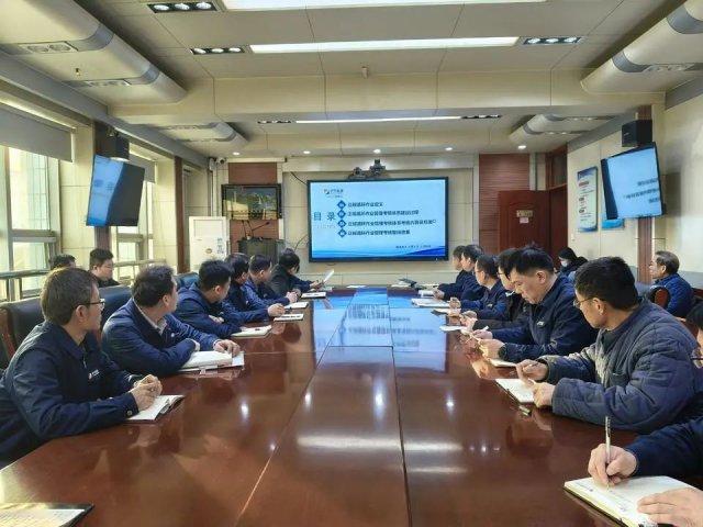 義橋煤礦生產循環抓正規，穩步開局“啟新程”